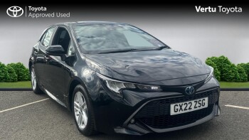 Toyota Corolla 2.0 VVT-i Hybrid Icon Tech 5dr CVT Hybrid Hatchback